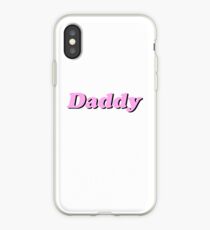 Daddy phone case iPhone Case