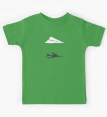 A flight of imagination (Harrier Jump Jet) Kids Tee