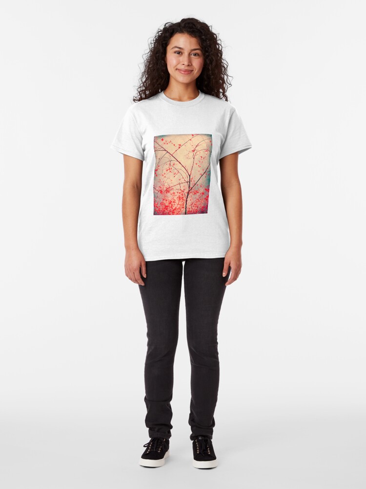 Alternate view of red october Classic T-Shirt
