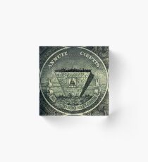 Salvation Acrylic Block