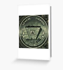 Salvation Greeting Card