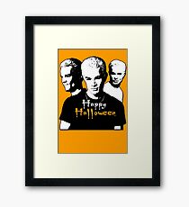 SPIKE: Halloween V1 Framed Print