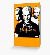SPIKE: Halloween V1 Greeting Card