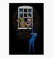 Banksy Muppets Photographic Print