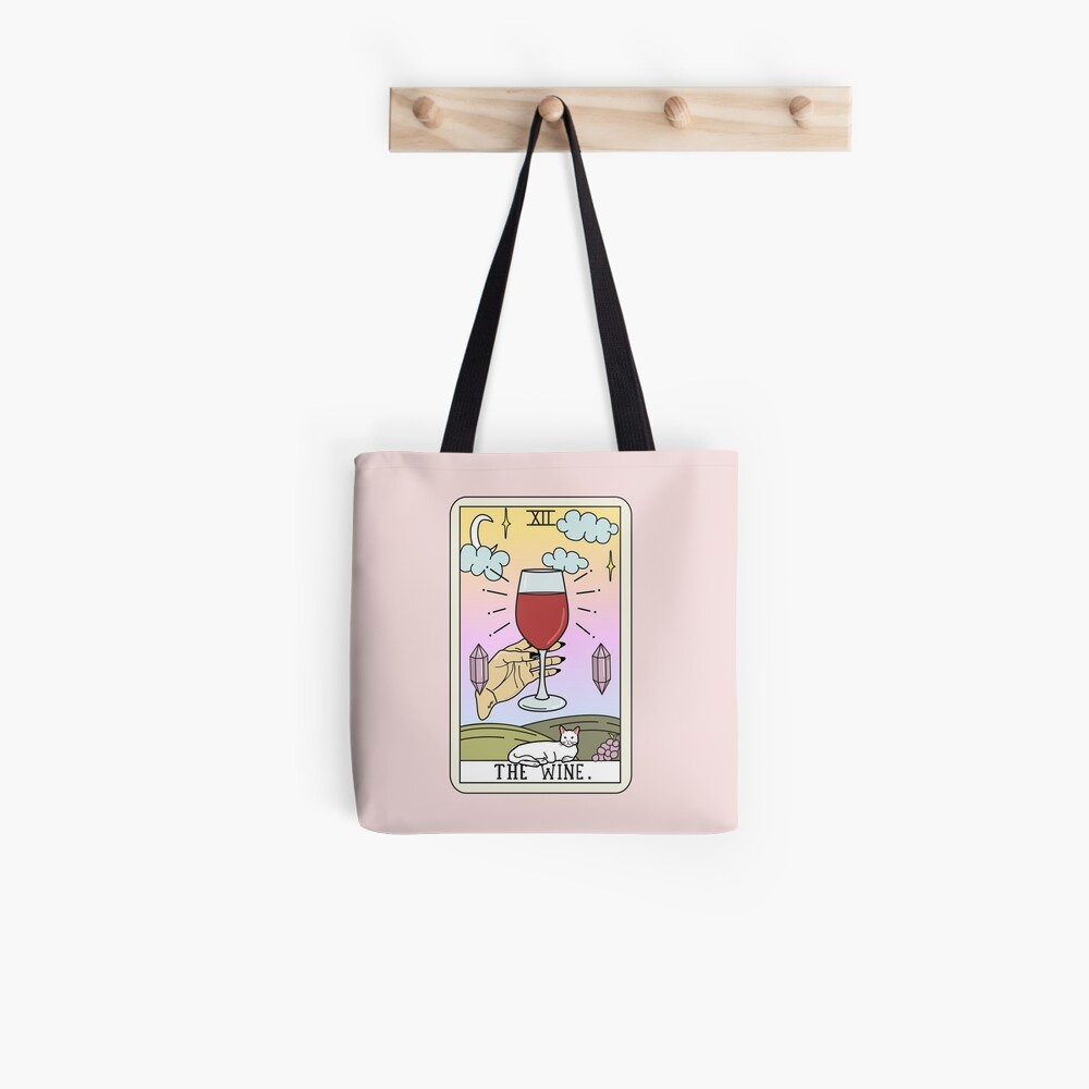 WINE READING Tote Bag