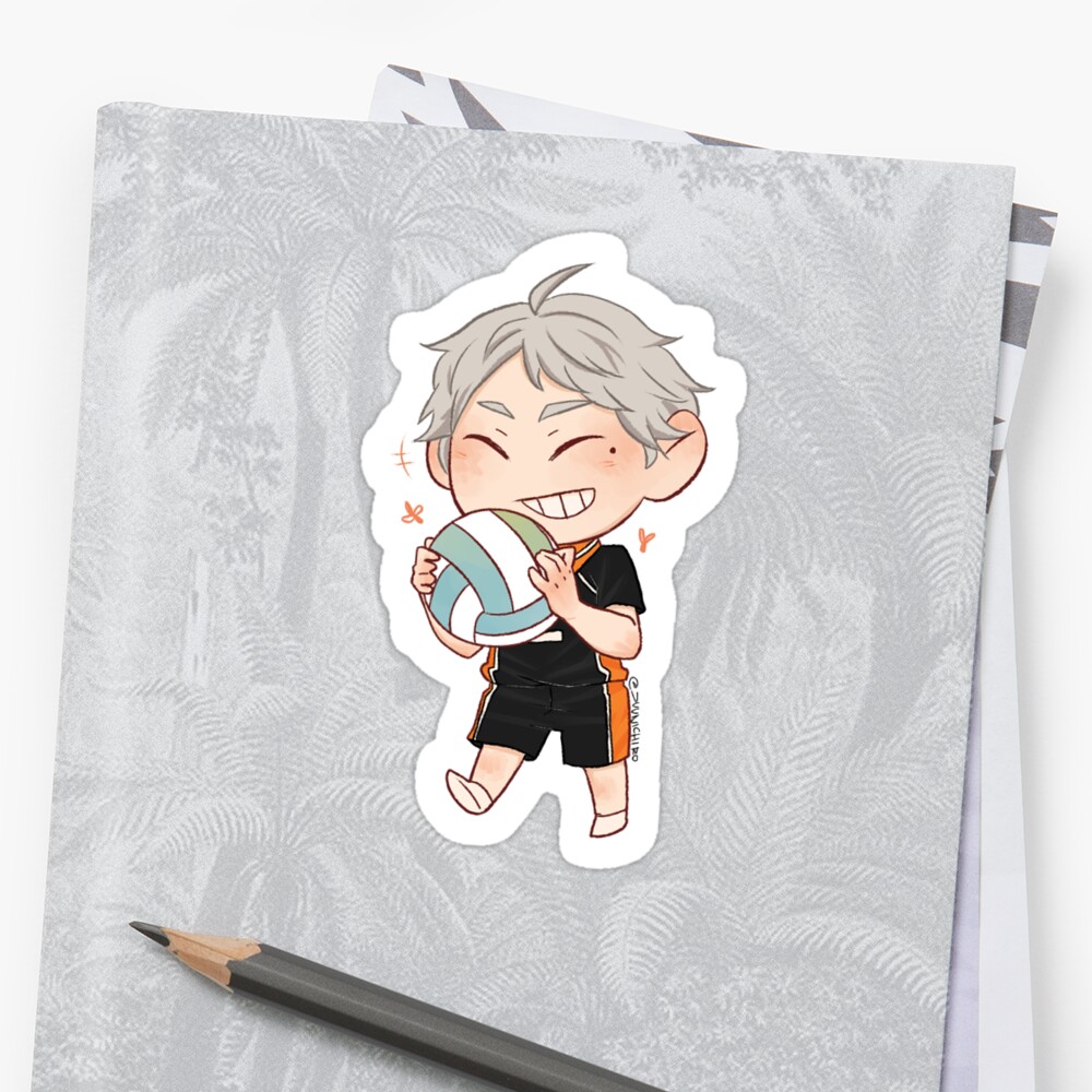 sugawara koushi merch