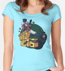 Experience Deez Nuts Women's Fitted Scoop T-Shirt