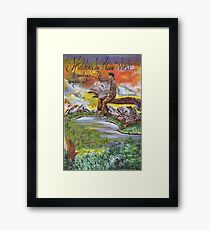 Hidden in Plain View Sometimes Life Escapes Us Framed Print