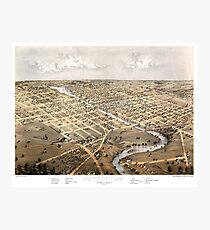 Watertown - Wisconsin - 1867 Photographic Print