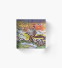 Hidden in Plain View Sometimes Life Escapes Us Acrylic Block