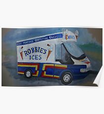 The Ice Cream Van Poster