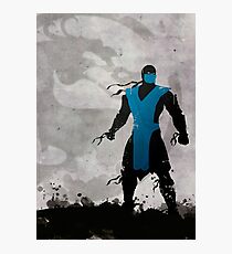 Mortal Kombat Inspired Sub-Zero Poster Photographic Print