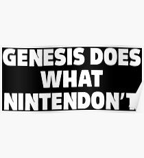 Genesis Does Poster