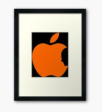 apple Framed Print