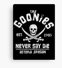 goonies Canvas Print