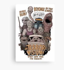 Terror Vision Canvas Print