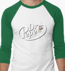 Dr Pepe Men's Baseball ¾ T-Shirt