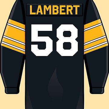 Ben Roethlisberger Jersey Sticker for Sale by WalkDesigns