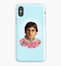 flowery louis theroux iPhone Case