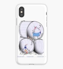 Location ! Location ! Location ! by Tony Fernandes iPhone Case