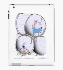 Location ! Location ! Location ! by Tony Fernandes iPad Case/Skin