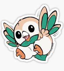 Rowlet Sticker