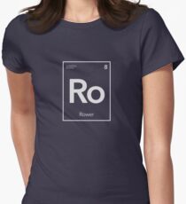 Elemental Rowing - Basic Rower Women's Fitted T-Shirt