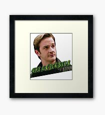 The Trickster Framed Print