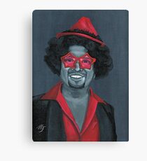 Sisto's Swagger Canvas Print