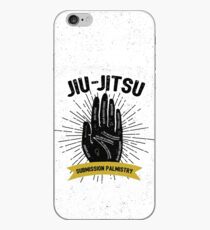 Jiu-jitsu. Submission palmistry iPhone Case