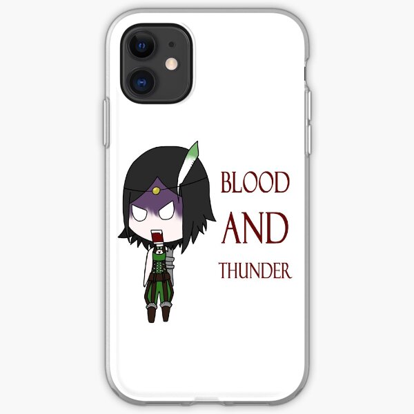 Blood and Thunder iPhone Soft Case