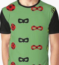 Miraculous Ladybug: Miraculous! Graphic T-Shirt