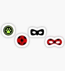 Miraculous Ladybug: Miraculous! Sticker