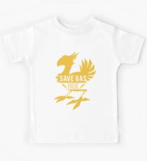 Save Gas Ride a Chocobo Kids Tee