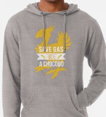 Save Gas Ride a Chocobo Lightweight Hoodie