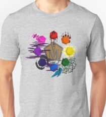 Camiseta ajustada Vox Machina d20s