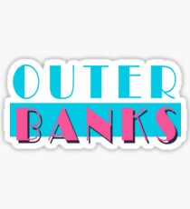 Outer Banks Vice Sticker