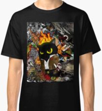 Cat Behemoth (Master & Margarita) Classic T-Shirt