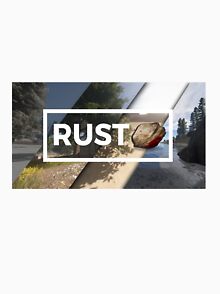 rust game t shirt