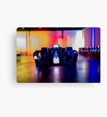 Essence of The Arcade Canvas Print