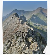 Snowdonia: Crib Goch Poster