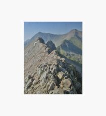 Snowdonia: Crib Goch Art Board