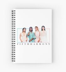 Cuaderno de espiral FIFTH HARMONY