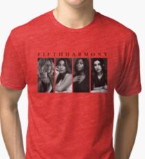 FIFTH HARMONY Tri-blend T-Shirt