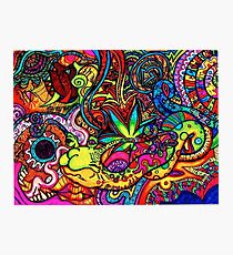 trippy Photographic Print