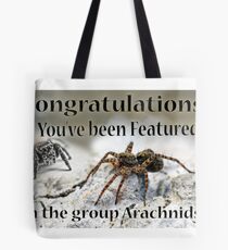 Feature Banner Tote Bag