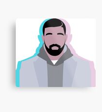 Minimalist Drake Metal Print