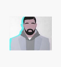Minimalist Drake Art Board