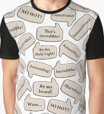 Hearthstone Wows Grafik T-Shirt