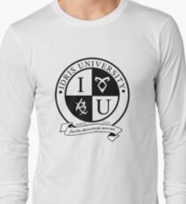 Idris University (light-based) Long Sleeve T-Shirt
